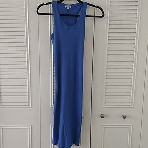 Splendid blue tank dress